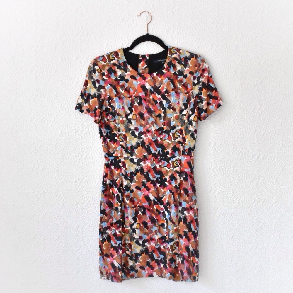 French Connection ‘Eleanor’ Dress in Redwood